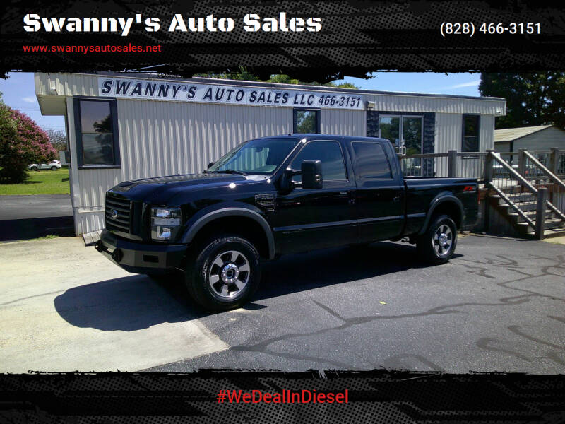 2008 Ford F-250 Super Duty for sale at Swanny's Auto Sales in Newton NC