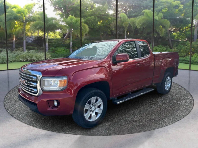 2015 GMC Canyon SLE