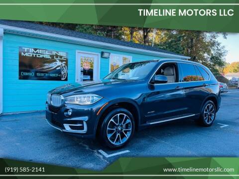 2014 BMW X5 for sale at Timeline Motors LLC in Clayton NC
