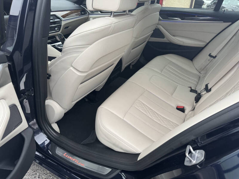 2018 BMW 5 Series 540i xDrive