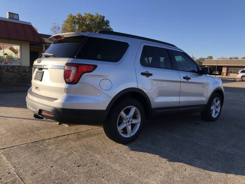 2018 Ford Explorer