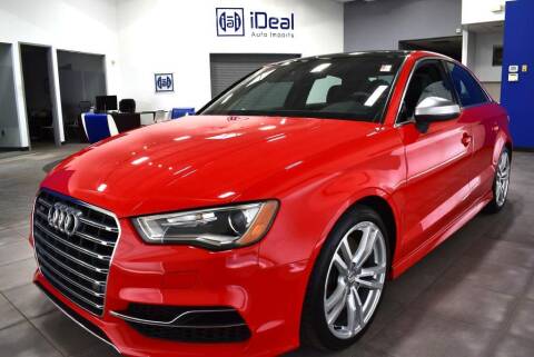 2016 Audi S3 for sale at iDeal Auto Imports in Eden Prairie MN