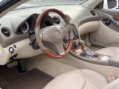2011 Mercedes-Benz SL-Class SL 550