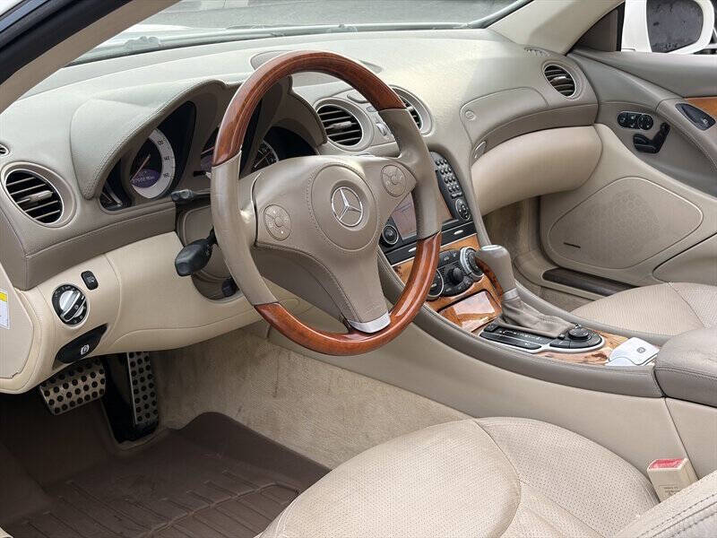 2011 Mercedes-Benz SL-Class SL 550