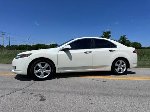 2009 Acura TSX for sale at ILUVCHEAPCARS.COM in Tulsa OK