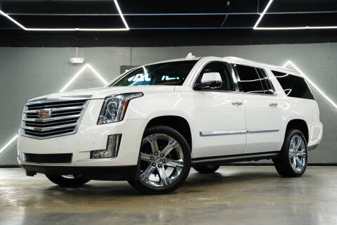 2016 Cadillac Escalade ESV Platinum