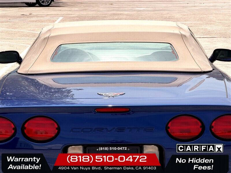 2004 Chevrolet Corvette