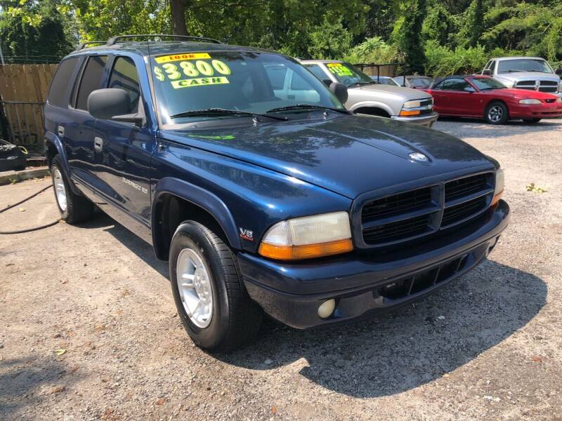 2000 Dodge Durango for sale at Capital Car Sales of Columbia in Columbia SC