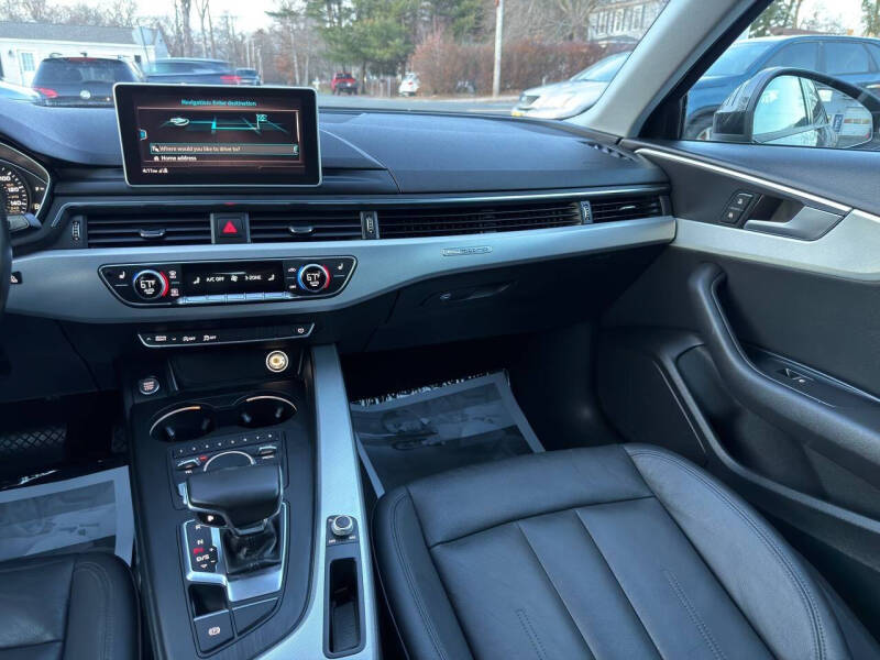 2017 Audi A4 2.0T quattro Premium