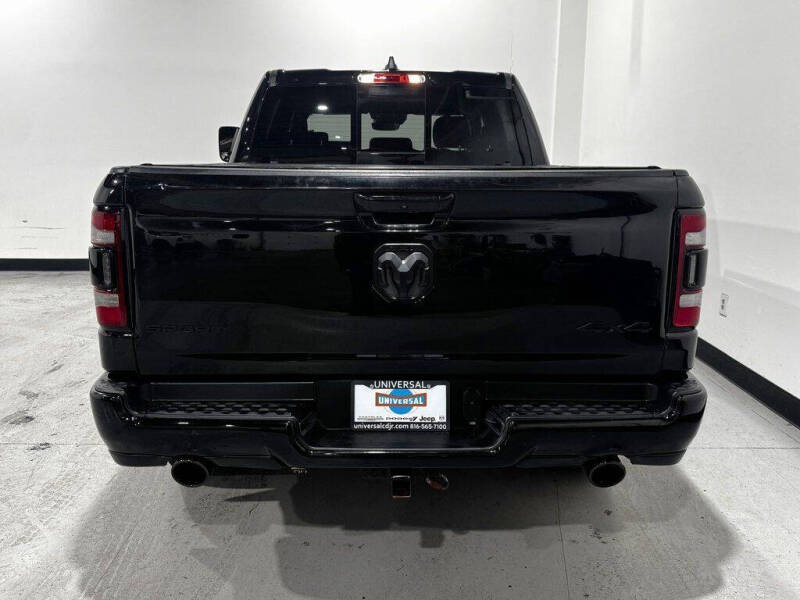 2022 RAM 1500