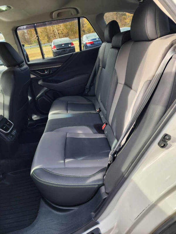 2020 Subaru Outback Onyx Edition XT