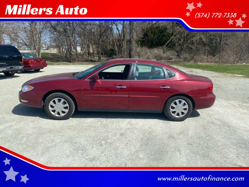 2005 Buick LaCrosse for sale at Millers Auto in Knox IN