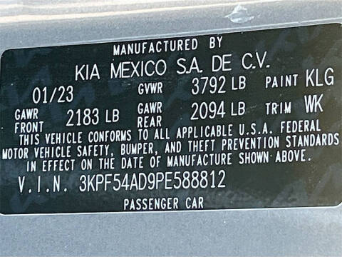 2023 Kia Forte GT-Line