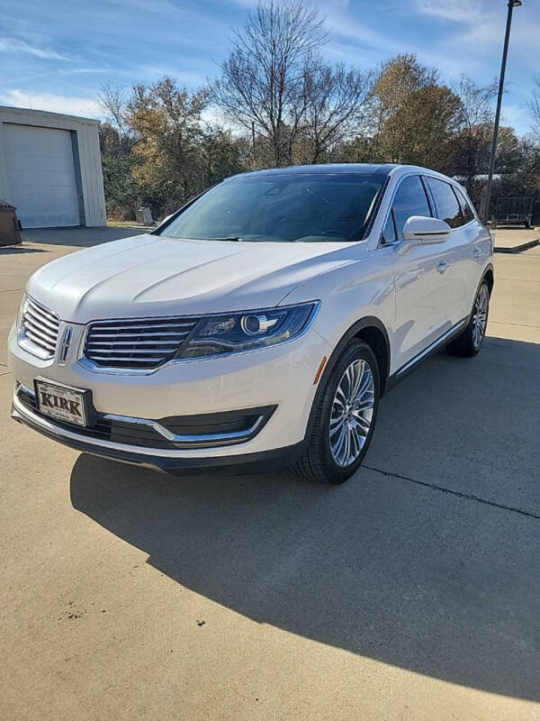 2017 Lincoln MKX Reserve