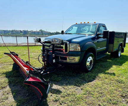 2005 Ford F-550 Super Duty for sale at Motorcycle Supply Inc Dave Franks Motorcycle sales in Salem MA