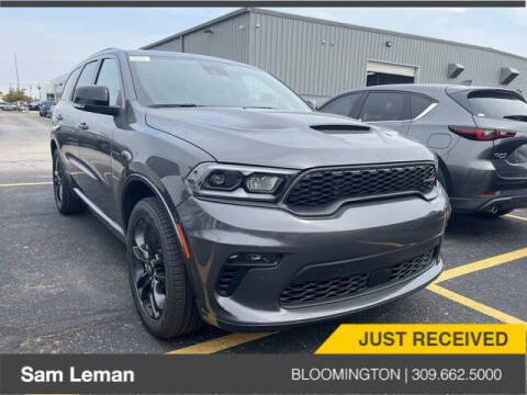 2023 Dodge Durango for sale at Sam Leman CDJR Bloomington in Bloomington IL