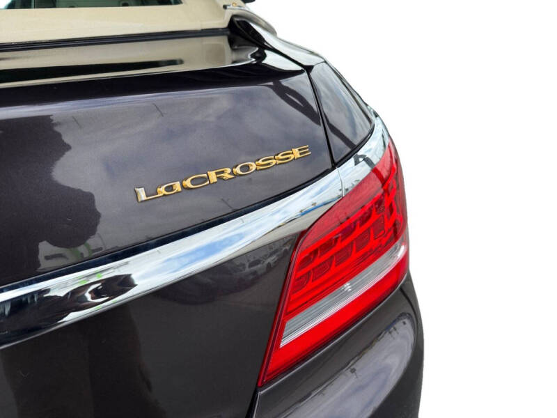 2014 Buick LaCrosse Leather