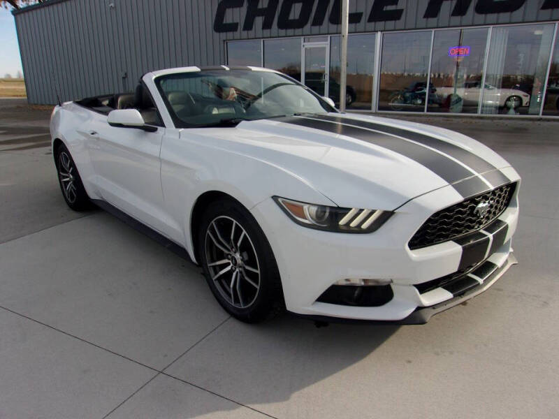 2017 Ford Mustang EcoBoost Premium