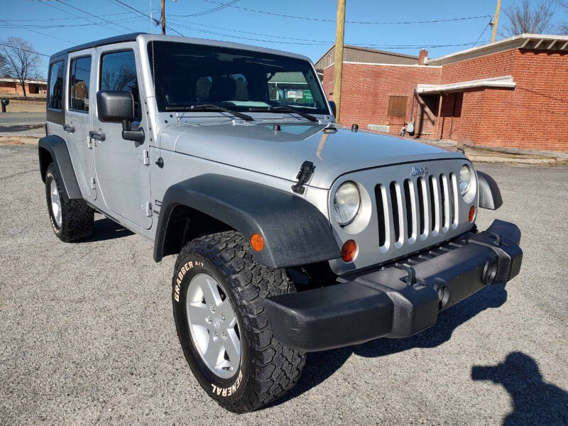 2011 Jeep Wrangler Unlimited for sale at Ideal Auto in Lexington NC