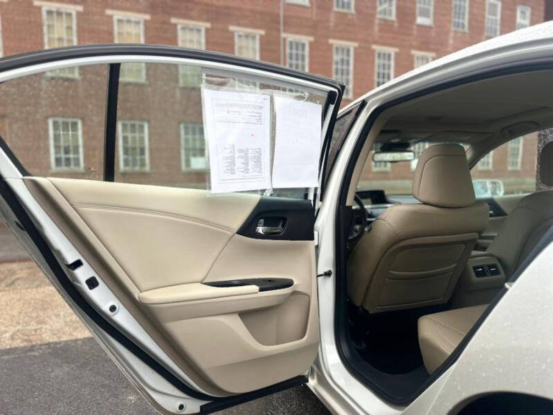 2014 Honda Accord EX-L w/Navi