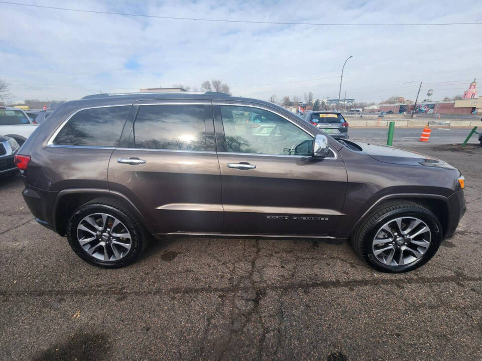 2018 Jeep Grand Cherokee for sale at GO GREEN MOTORS in Lakewood, CO