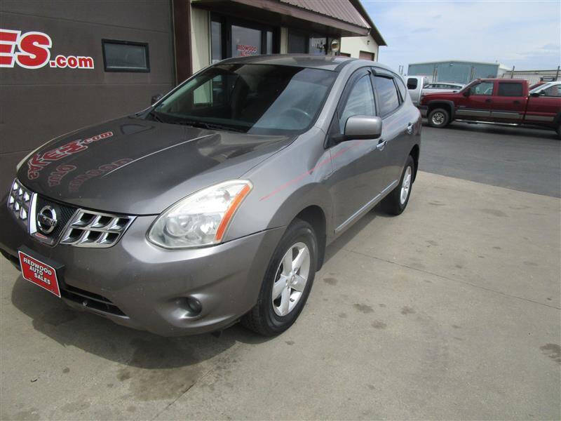 2013 Nissan Rogue S
