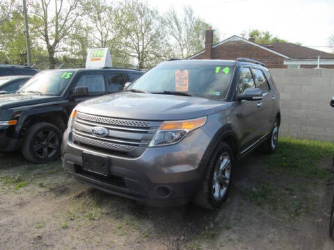 2014 Ford Explorer Limited