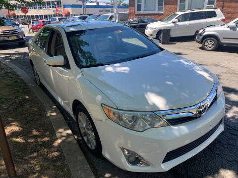 2012 Toyota Camry for sale at UNION AUTO SALES in Vauxhall NJ