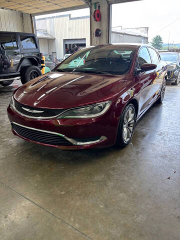 2016 Chrysler 200 S