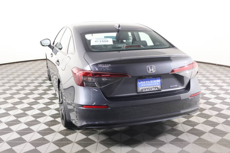 2025 Honda Civic Hybrid Sport