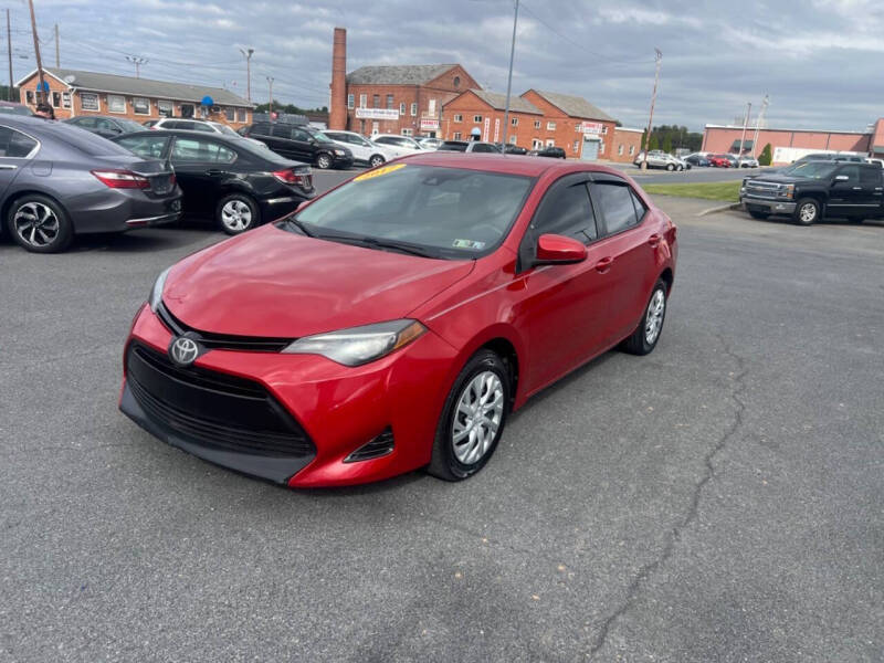 2017 Toyota Corolla LE