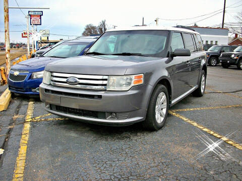2010 Ford Flex for sale at Wyandotte Motors in Wyandotte MI