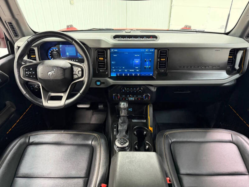 2022 Ford Bronco Badlands Advanced