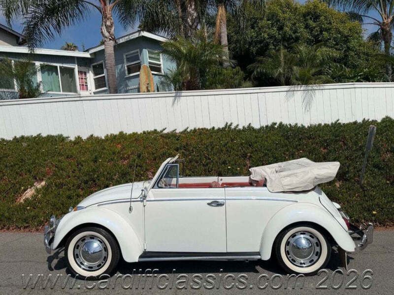 1962 Volkswagen Beetle