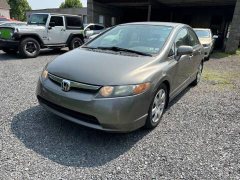 2008 Honda Civic for sale at Automotive Network in Croydon PA