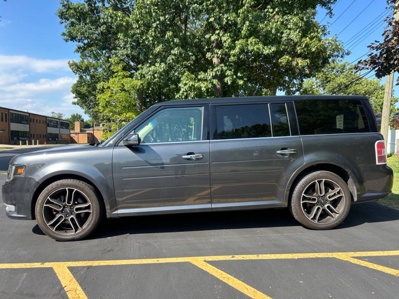 2015 Ford Flex for sale at A+ Motors in Madison Heights, MI