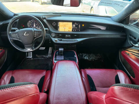 2018 Lexus LS 500 F SPORT