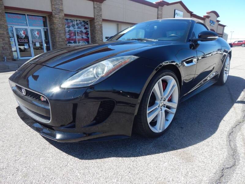 2014 Jaguar F-TYPE for sale at Iconic Motors of Oklahoma City, LLC in Oklahoma City OK