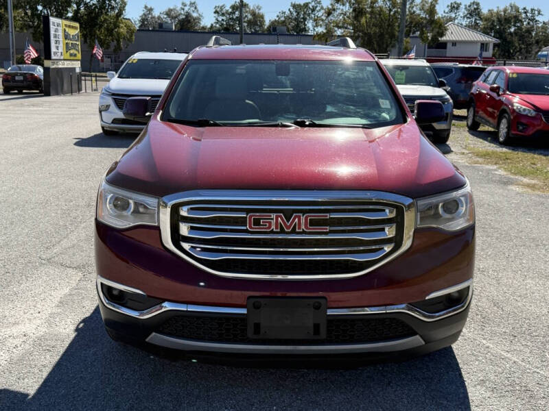 2018 GMC Acadia SLT-1