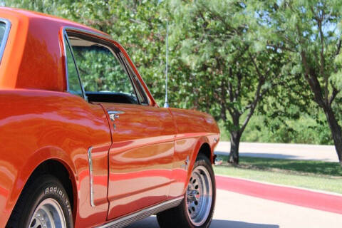 1965 Ford Mustang