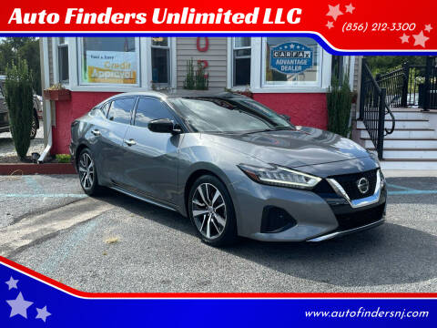 2020 Nissan Maxima for sale at Auto Finders Unlimited LLC in Vineland NJ