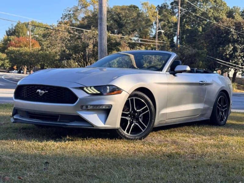 2019 Ford Mustang