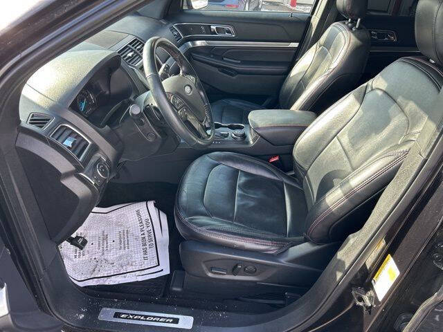 2019 Ford Explorer Sport