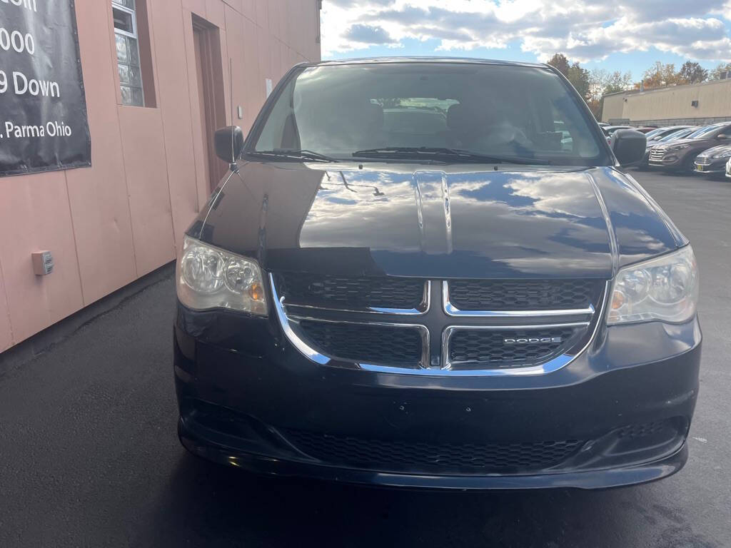 2011 Dodge Grand Caravan for sale at ENZO AUTO in Parma, OH