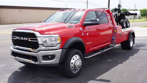 2022 RAM 5500 Crew Cab SLT for sale at Rick's Truck and Equipment in Kenton OH