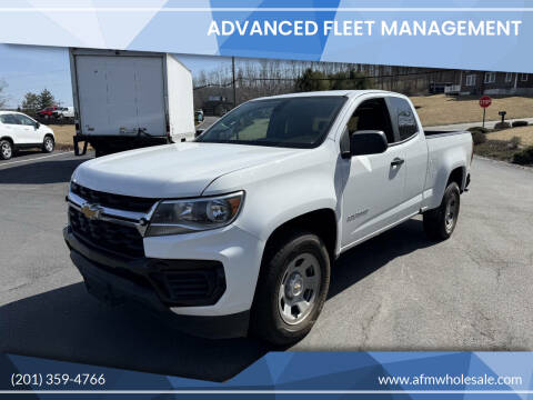 2021 Chevrolet Colorado for sale at Advanced Fleet Management - Branchville in Branchville NJ