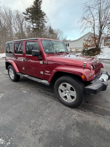 2011 Jeep Wrangler Unlimited Sahara