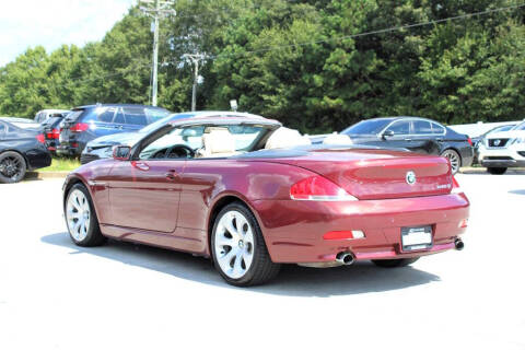 2005 BMW 6 Series 645Ci