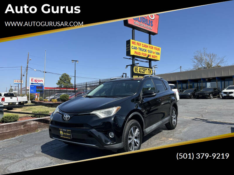 2016 Toyota RAV4 for sale at Auto Gurus in Little Rock AR