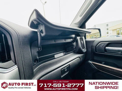 2020 Chevrolet Silverado 1500